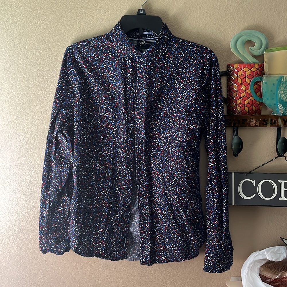 Denim & Flower S shirt